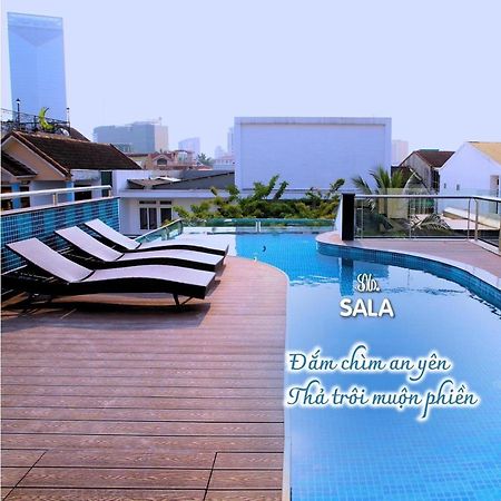 Sala Hotel Hue Eksteriør bilde